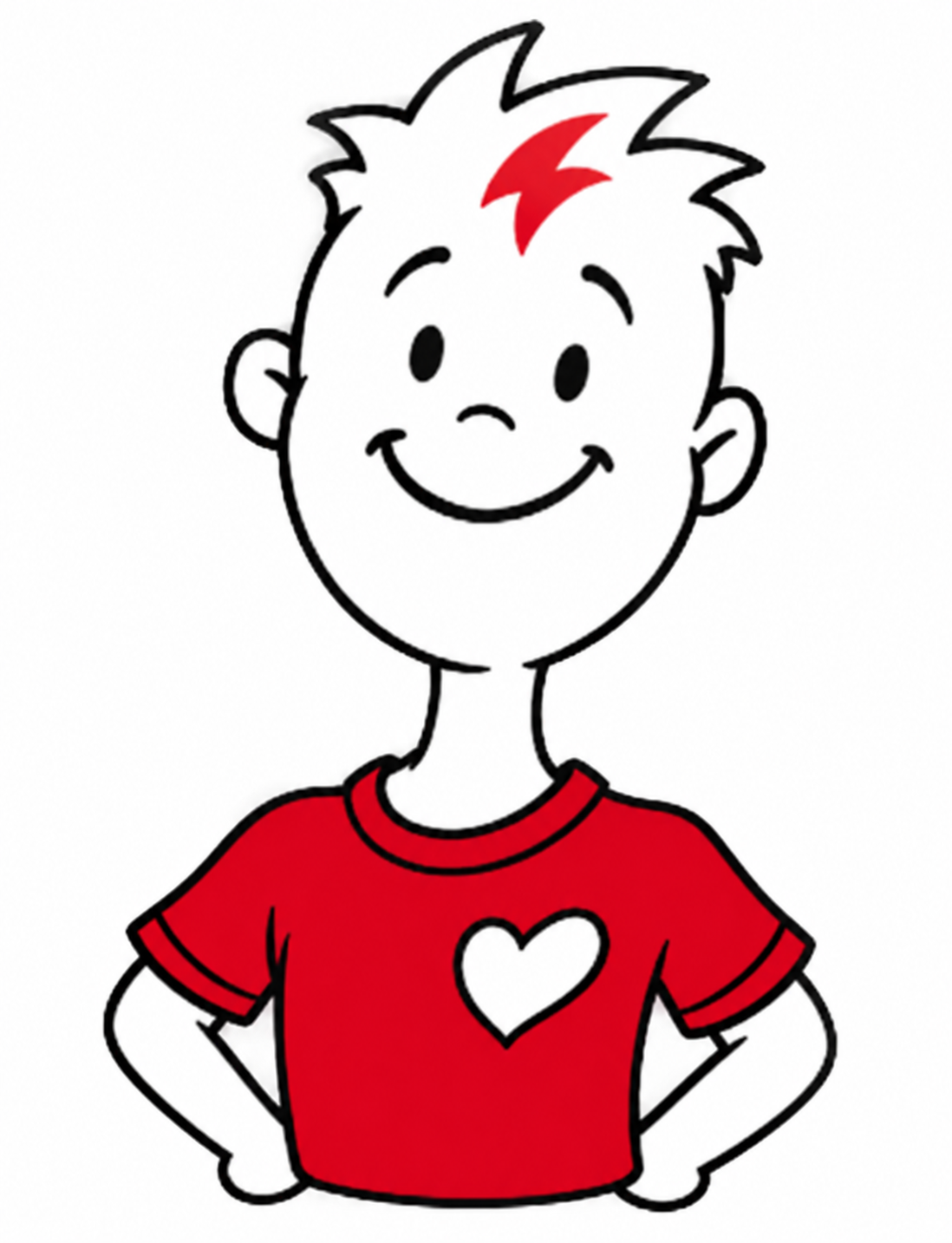 Hugo redesenhado, mascote da Net Love
